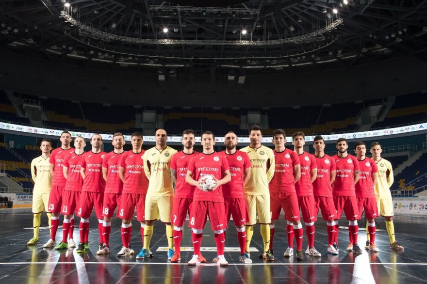 «Кайрат» меняет Adidas на Joma «Кайрат» меняет Adidas на Joma
