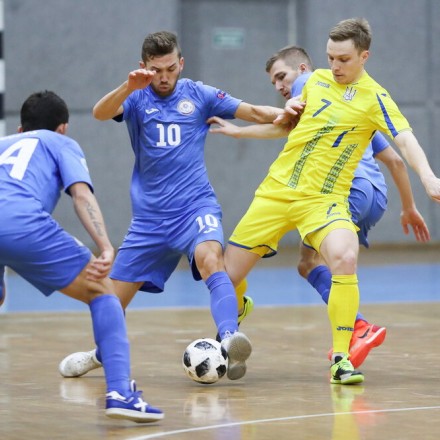 Сборная Казахстана сыграла вничью с Украиной