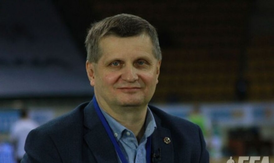 Сергей Белокуров: Казахстан превзошел соперника в самоотдаче Сергей Белокуров: Казахстан превзошел соперника в самоотдаче