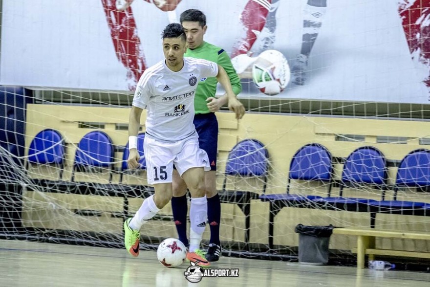 «Кайрат» обыграл СДЮШОР №7 «Кайрат» обыграл СДЮШОР №7