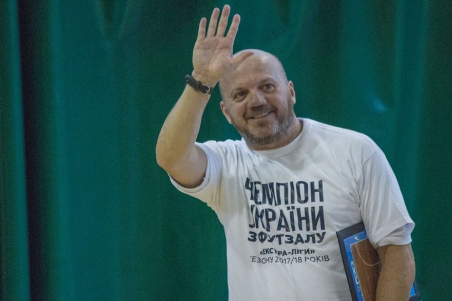 Экс-тренер «Кайрата» стал чемпионом Украины Экс-тренер «Кайрата» стал чемпионом Украины