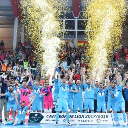 «Интер Мовистар» в пятый раз подряд выиграл чемпионат Испании