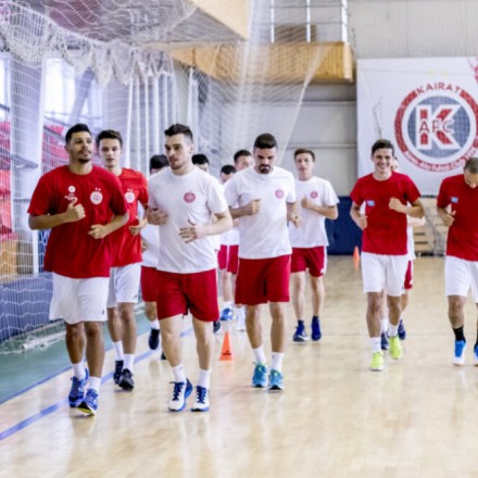 Видеообзор тренировки «Кайрата» на сборах