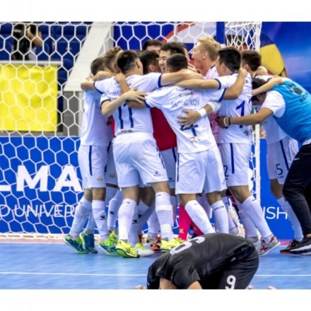 «Кайрат» поздравляет сборную Казахстана с выходом в финал чемпионата мира среди студентов