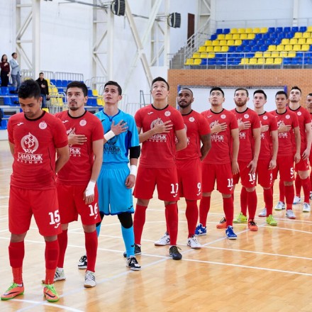 Состоялась жеребьевка предварительного этапа Кубка Казахстана по футзалу