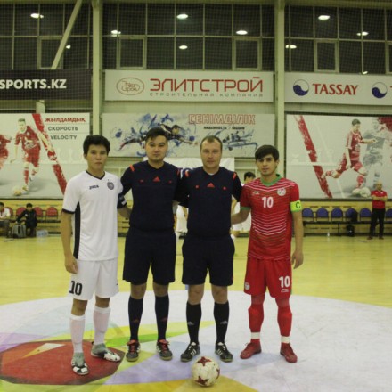 «Кайрат» U-18 сыграл против молодежной сборной Таджикистана