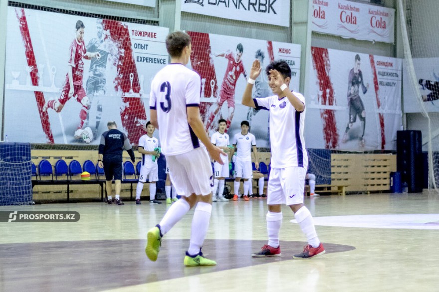 «Кайрат» u-19 одержал победу над «Жаркайыном» «Кайрат» u-19 одержал победу над «Жаркайыном»