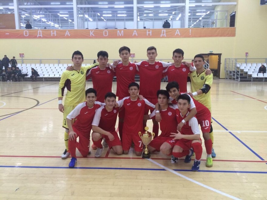 «Кайрат» U-19 обыграл «Аят-2» и официально завоевал кубок чемпионов Казахстана