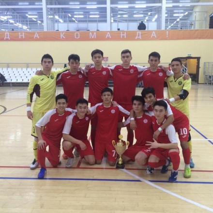 «Кайрат» U-19 обыграл «Аят-2» и официально завоевал кубок чемпионов Казахстана
