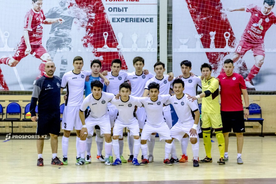 «Кайрат» U-19 стартует в мини-футбольной лиге Алматы «Кайрат» U-19 стартует в мини-футбольной лиге Алматы