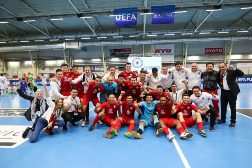 АФК «Кайрат» - чемпион Казахстана 2018/19! АФК «Кайрат» - чемпион Казахстана 2018/19!