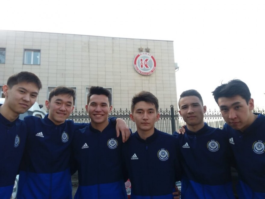 Игроки «Кайрат»  U-19 отправляются в расположение юношеской сборной Казахстана