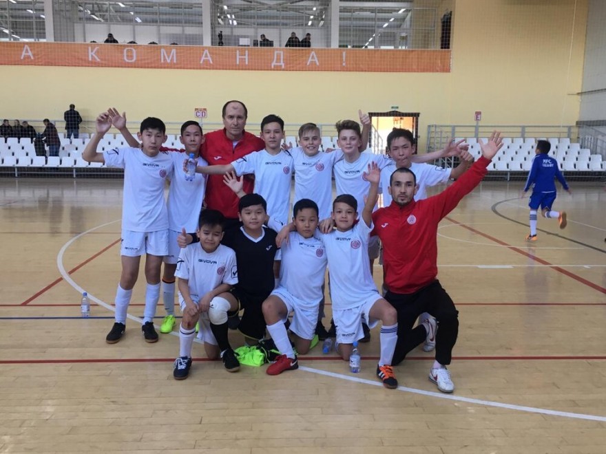 «Кайрат» U-13 обыграл «Аят-2» «Кайрат» U-13 обыграл «Аят-2»