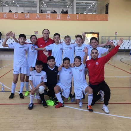 «Кайрат» U-13 обыграл «Аят-2»