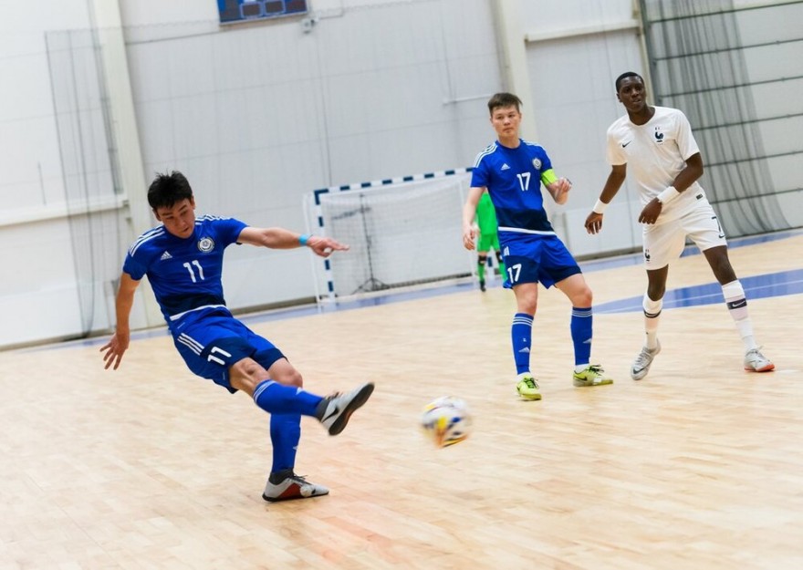 Казахстан U-19 - Франция U-19: фотоотчет Казахстан U-19 - Франция U-19: фотоотчет
