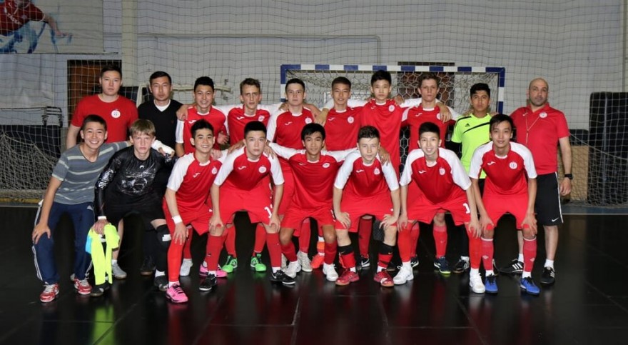 «Кайрат» u-17 сыграл вничью со сборной Кыргызстана u-17 «Кайрат» u-17 сыграл вничью со сборной Кыргызстана u-17