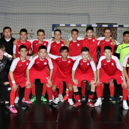 «Кайрат» u-17 сыграл вничью со сборной Кыргызстана u-17