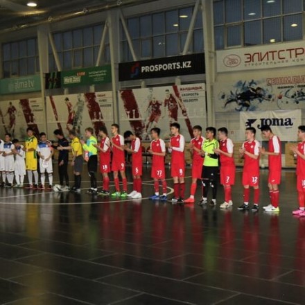 "Кайрат" U-17 обыграл юниорскую сборную Кыргызстана