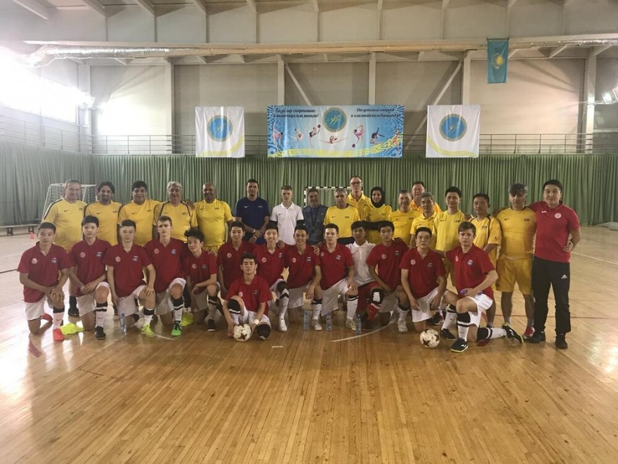 Азиатская футбольная конфедерация проводит семинар в Алматы