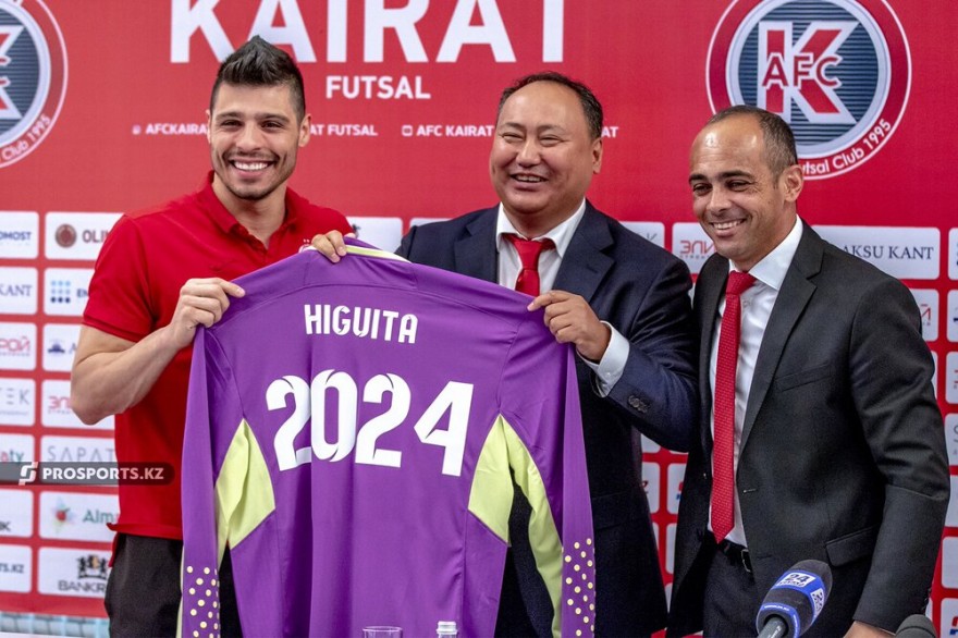 Игита продлил контракт с АФК «Кайрат» до 2024 года!