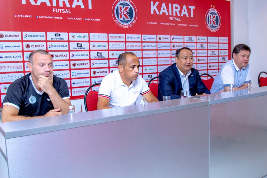 Руководство АФК «Кайрат» обозначило цели на предстоящий сезон