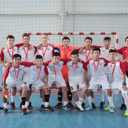 Команда АФК «Кайрат» U17 заняла второе место на международном турнире  Кыргызстане