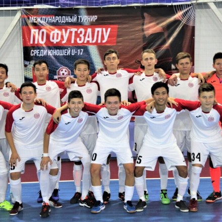Команда АФК «Кайрат» U17 стартовала в осеннем розыгрыше мини-футбольной лиги города Алматы