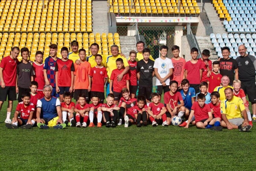 Академия АФК «Кайрат» завершила программу летнего этапа подготовки