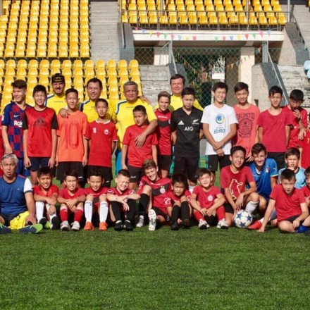 Академия АФК «Кайрат» завершила программу летнего этапа подготовки
