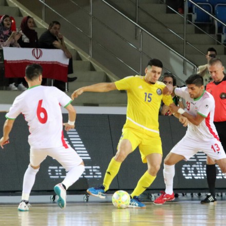Сборная Казахстана в первом матче на «Кубке Каспия 2019» проиграла сборной Ирана