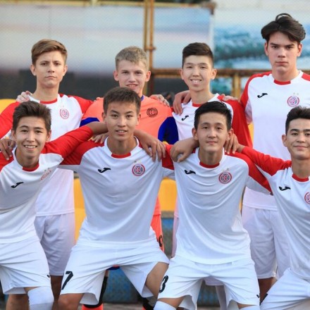 Команда АФК «Кайрат» U17 продолжает выступления в осеннем розыгрыше мини-футбольной лиги города Алматы