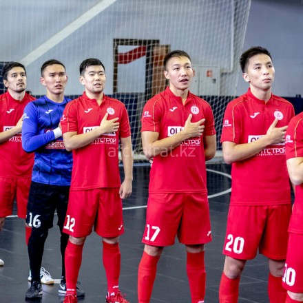 Команда АФК "Кайрат" отправилась в Атырау на четвертьфинальный матч Кубка РК по футзалу