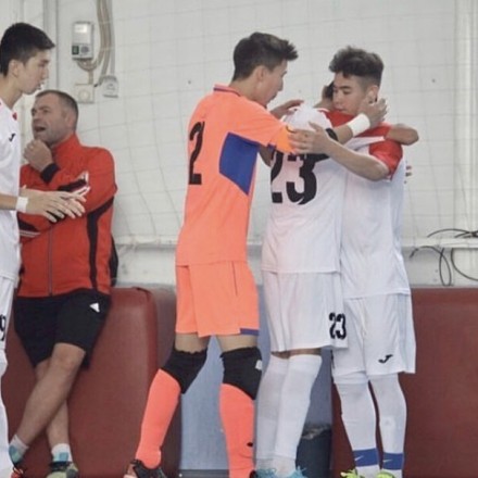 АФК «Кайрат» U-17 с победы стартовал в «Кубке города Алматы»