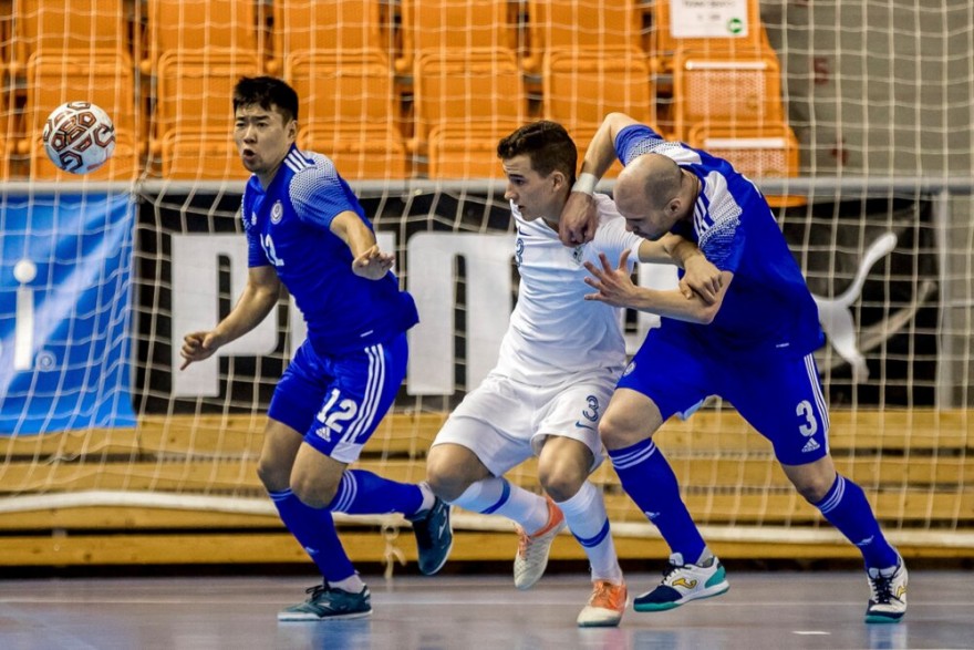 Сборная Казахстана вырвала победу у сборной Словении
