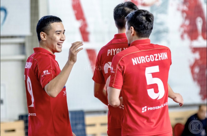 Снова оказались сильнее сборной Кыргызстана