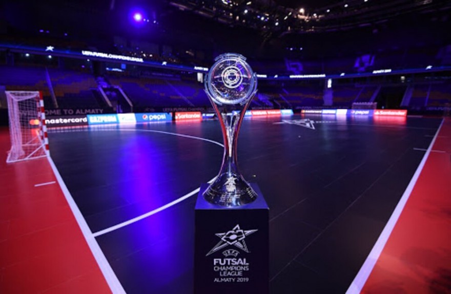 Объявлены даты проведения Лиги Чемпионов УЕФА по футзалу сезона 2020/2021