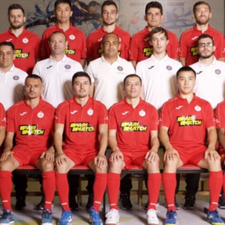 Официальное командное фото АФК «Кайрат» сезона 2020/21