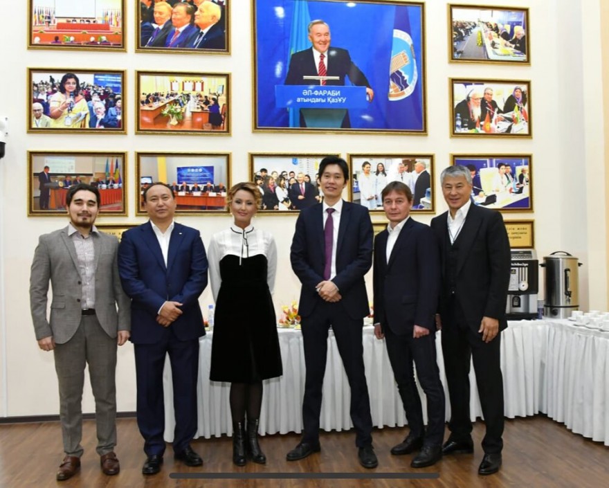 Конференция «Футбол и образование» прошла в Алматы.