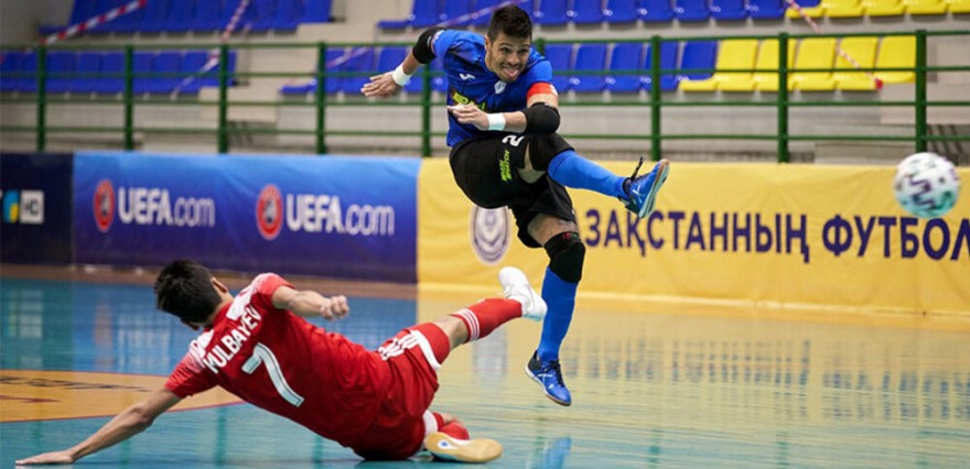 Инсайд: очень плотный график игр в чемпионате Казахстана по футзалу будет продолжен