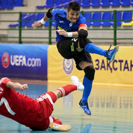 Инсайд: очень плотный график игр в чемпионате Казахстана по футзалу будет продолжен