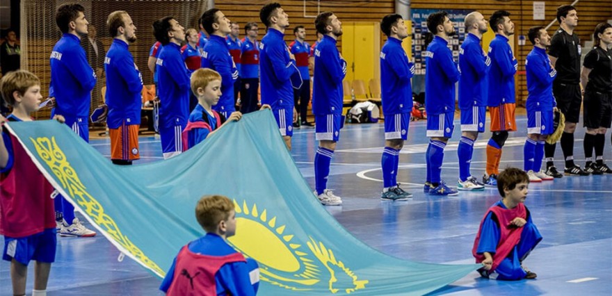 Расширенный состав национальной сборной Казахстана по футзалу на матч против соперников из Венгрии