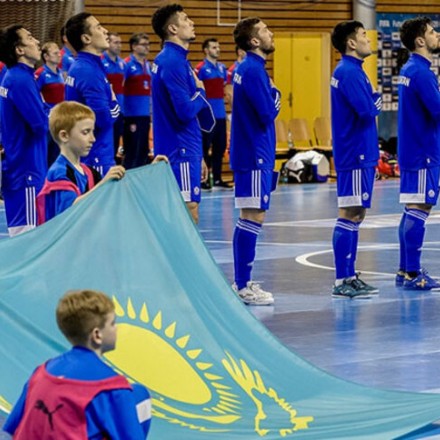Расширенный состав национальной сборной Казахстана по футзалу на матч против соперников из Венгрии