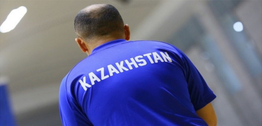 Фоторепортаж с плановой тренировки национальной сборной Казахстана по футзалу