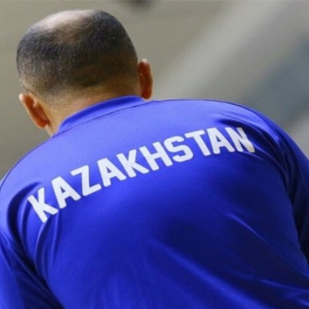 Фоторепортаж с плановой тренировки национальной сборной Казахстана по футзалу