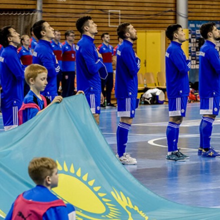 Сборная Казахстана по футзалу сохранила 7-ю строчку в рейтинге ФИФА