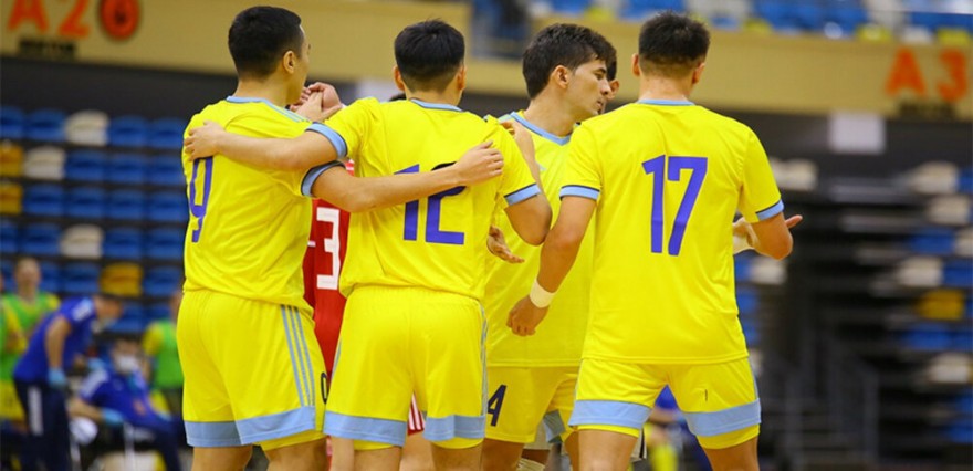 Сборная Казахстана сохранила место в топ-5 рейтинга УЕФА