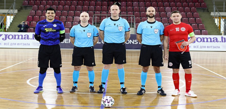 АФК «Кайрат» успешно стартовал в Лиге чемпионов УЕФА по футзалу.