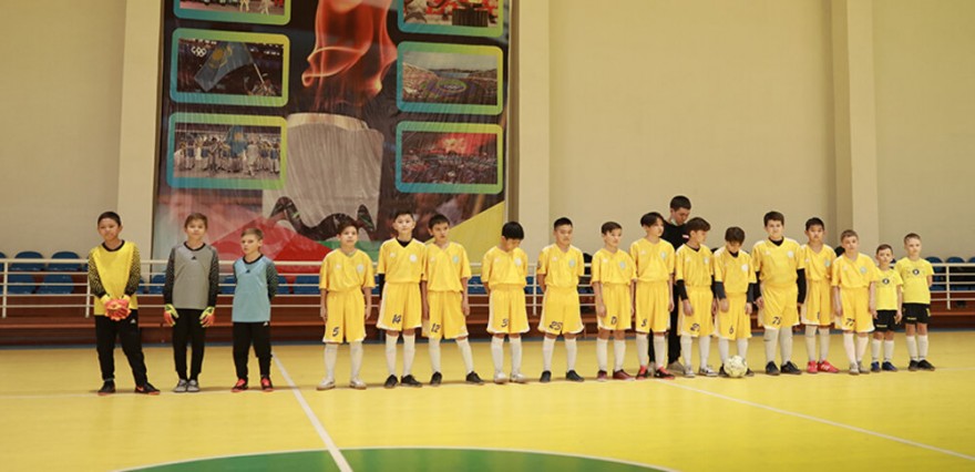 АФК "Кайрат" провел мастер-класс для детей