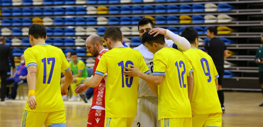 Сборная Казахстана взлетела на третье место рейтинга УЕФА