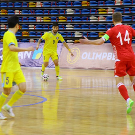 Стало известно время матча Казахстана с Беларусью в Евро-2022